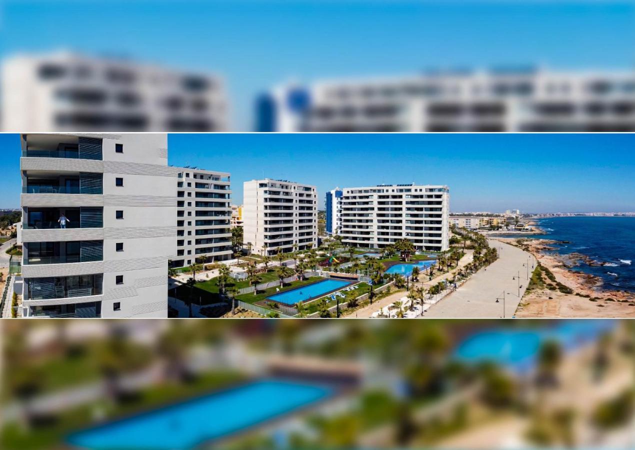 213 Luxury Panorama - Alicante Holiday Torrevieja Exterior photo